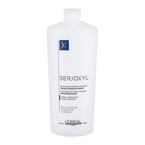 Šampon L'Oréal Professionnel Serioxyl Clarifying & Densifying Natural Natural 1000 ml