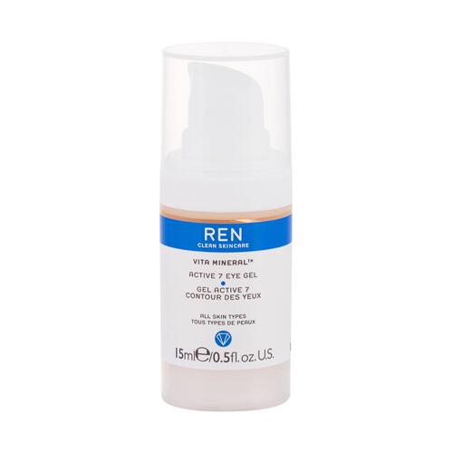 Oční gel REN Clean Skincare Vita Mineral Active 7 15 ml Tester