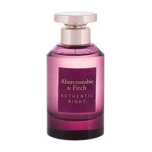 Parfémovaná voda Abercrombie & Fitch Authentic Night 100 ml