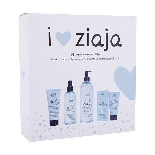 Micelární voda Ziaja I ♥ Ziaja Jeju 390 ml poškozená krabička Kazeta