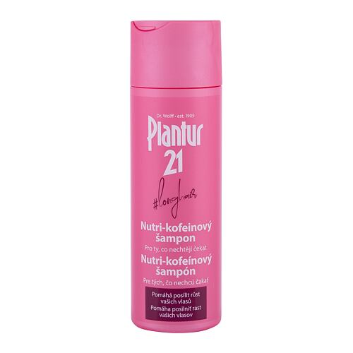 Šampon Plantur 21 #longhair Nutri-Coffein Shampoo 200 ml poškozená krabička