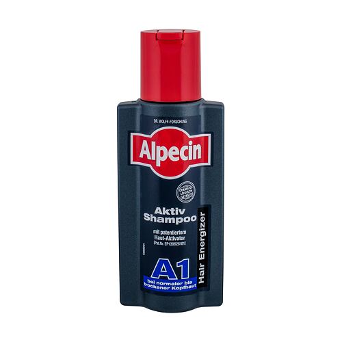 Šampon Alpecin Active Shampoo A1 250 ml poškozený flakon