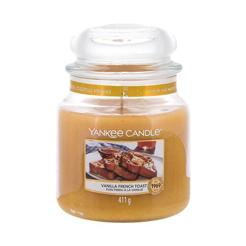 Vonná svíčka Yankee Candle Vanilla French Toast 411 g