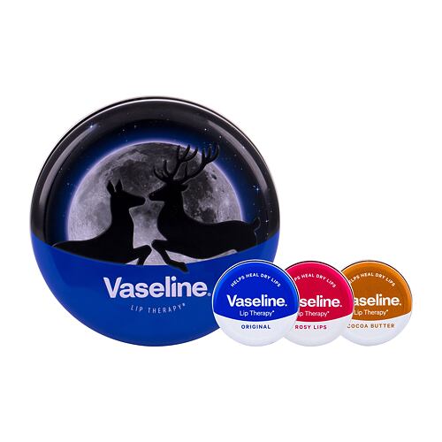 Balzám na rty Vaseline Lip Therapy 20 g Cocoa Butter poškozená krabička Kazeta