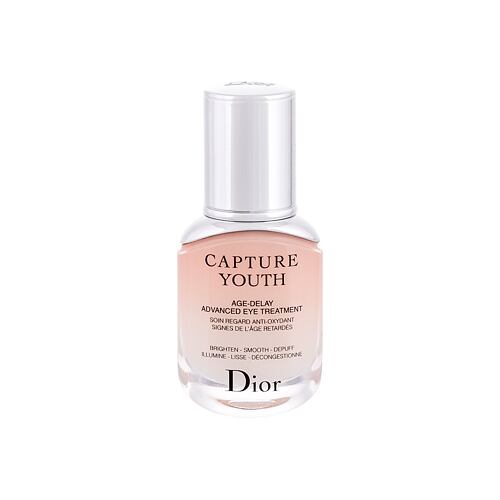Oční gel Dior Capture Youth Age-Delay Advanced Eye Treatment 15 ml Tester