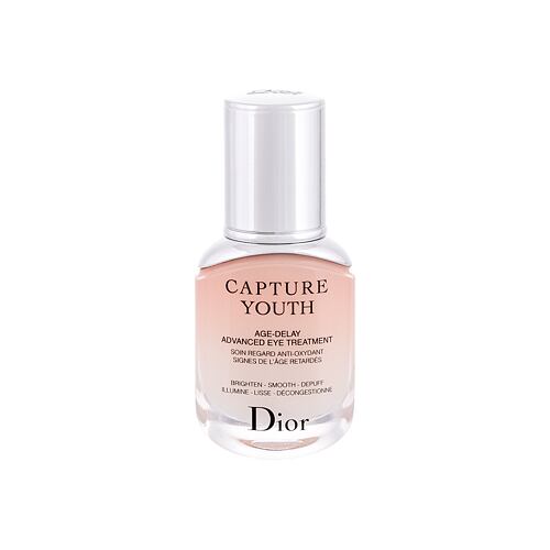 Oční gel Christian Dior Capture Youth Age-Delay Advanced Eye Treatment 15 ml Tester