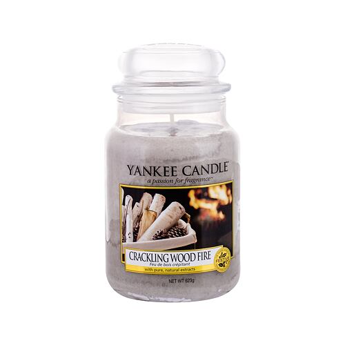 Vonná svíčka Yankee Candle Crackling Wood Fire 623 g