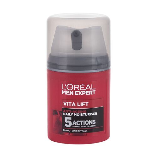 Denní pleťový krém L'Oréal Paris Men Expert Vita Lift 50 ml