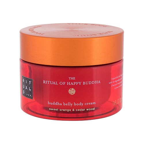 Tělový krém Rituals The Ritual Of Happy Buddha 220 ml poškozený obal