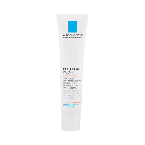 Denní pleťový krém La Roche-Posay Effaclar Duo (+) Unifiant 40 ml Light poškozená krabička