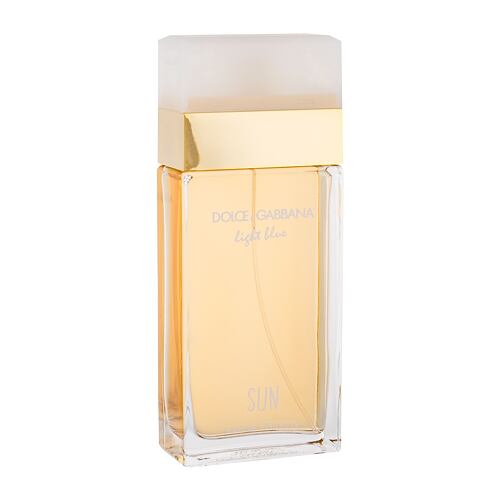 Toaletní voda Dolce&Gabbana Light Blue Sun 100 ml poškozená krabička