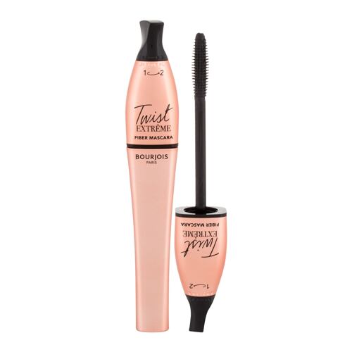 Řasenka BOURJOIS Paris Twist Extreme 8 ml 24 Black