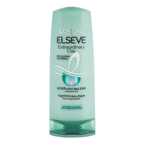 Balzám na vlasy L'Oréal Paris Elseve Extraordinary Clay Rebalancing Balm 400 ml