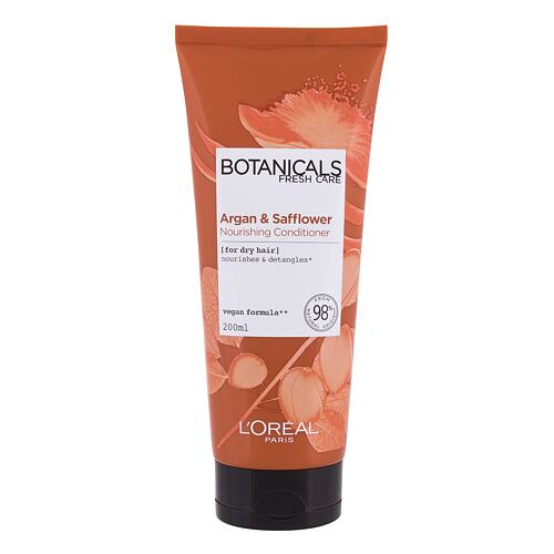 Balzám na vlasy L'Oréal Paris Botanicals Fresh Care Argan & Safflower 200 ml