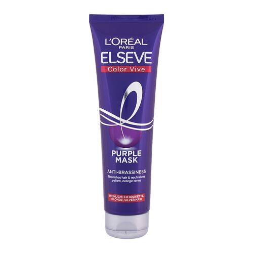 Maska na vlasy L'Oréal Paris Elseve Color-Vive Purple Mask 150 ml
