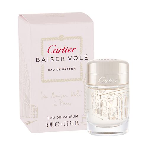 Parfémovaná voda Cartier Baiser Volé 6 ml poškozená krabička