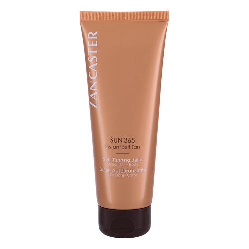 Samoopalovací přípravek Lancaster 365 Sun Instant Self Tan Jelly 125 ml poškozená krabička