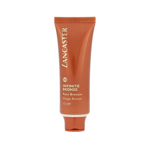 Bronzer Lancaster Infinite Bronze SPF15 50 ml 002 Sunny poškozená krabička