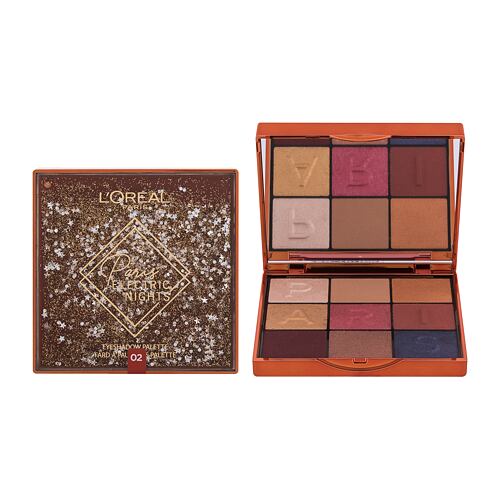 Oční stín L'Oréal Paris Paris Electric Nights 18 g 02