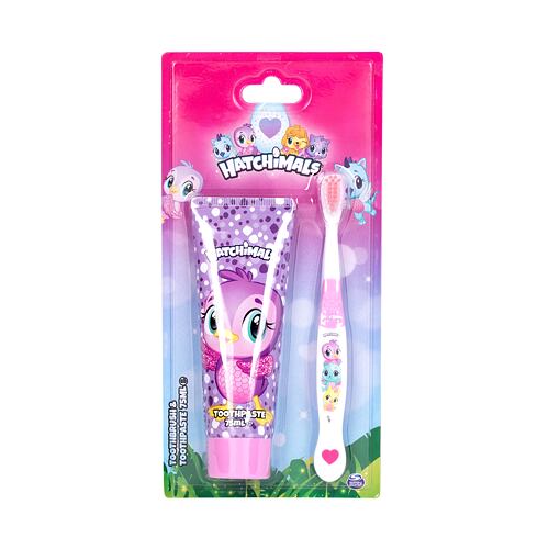 Klasický zubní kartáček Hatchimals Hatchimals 1 ks poškozený obal Kazeta