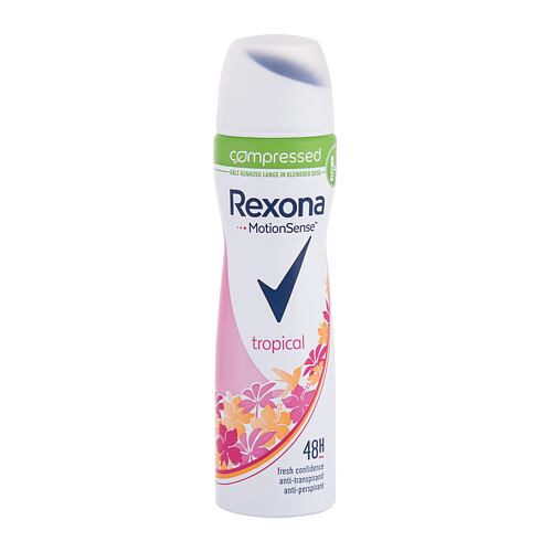 Antiperspirant Rexona MotionSense Tropical 48H 75 ml