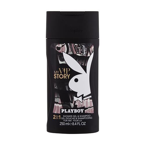 Sprchový gel Playboy My VIP Story 250 ml