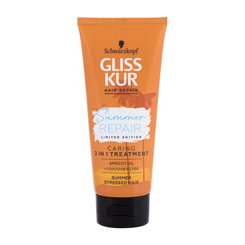 Maska na vlasy Schwarzkopf Gliss Summer Repair Caring 2in1 Treatment 100 ml