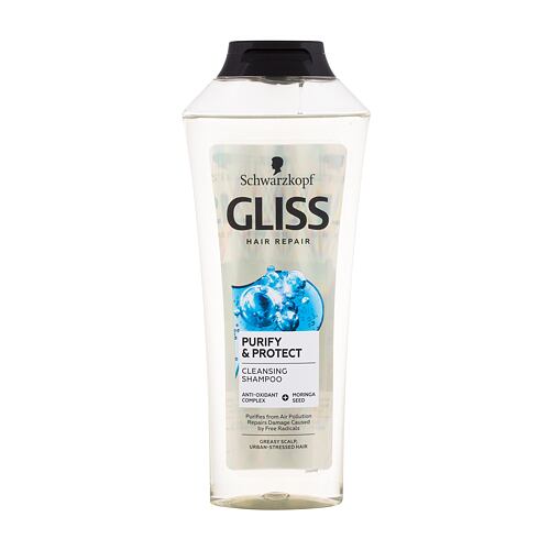 Šampon Schwarzkopf Gliss Purify & Protect 400 ml