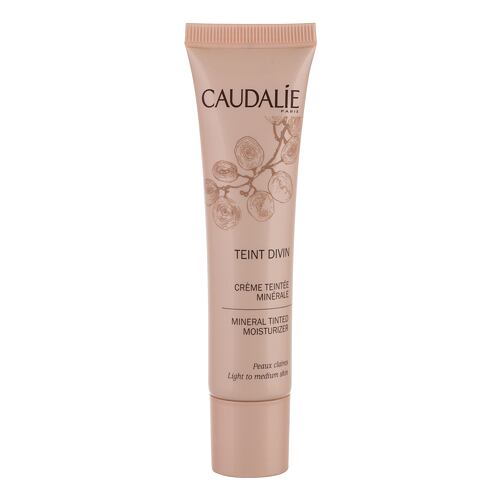 Denní pleťový krém Caudalie Teint Divin Mineral Tinted Moisturizer 30 ml Light/Medium