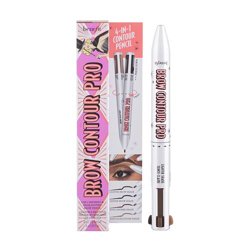 Tužka na obočí Benefit Brow Contour Pro 4in1 0,4 g 05 Brown-Black Deep