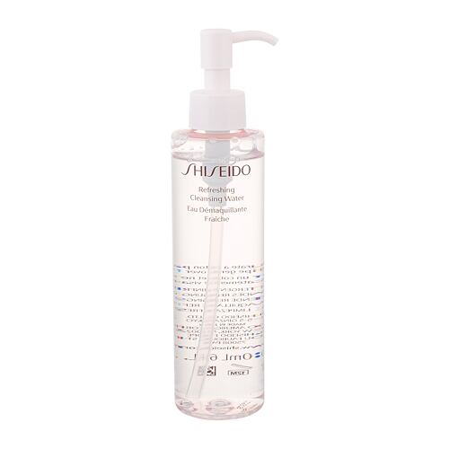 Čisticí voda Shiseido Refreshing Cleansing Water 180 ml poškozená krabička