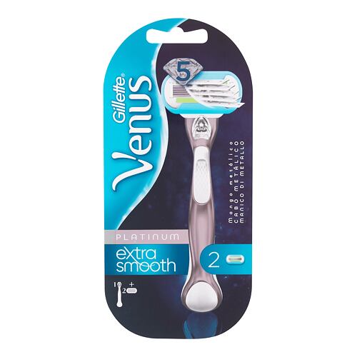 Holicí strojek Gillette Venus Extra Smooth Platinum 1 ks