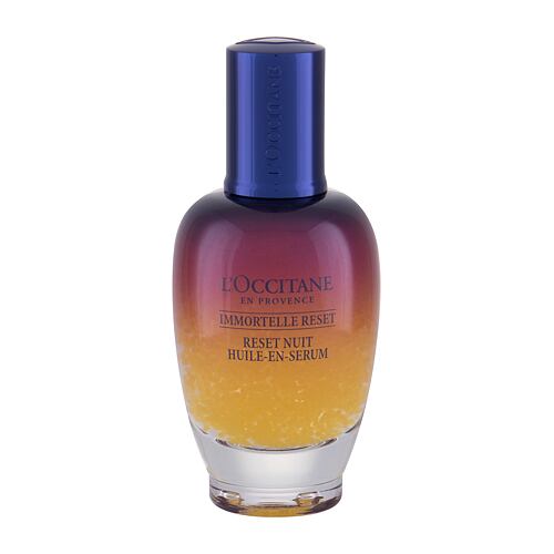 Pleťové sérum L'Occitane Immortelle Reset 50 ml poškozená krabička