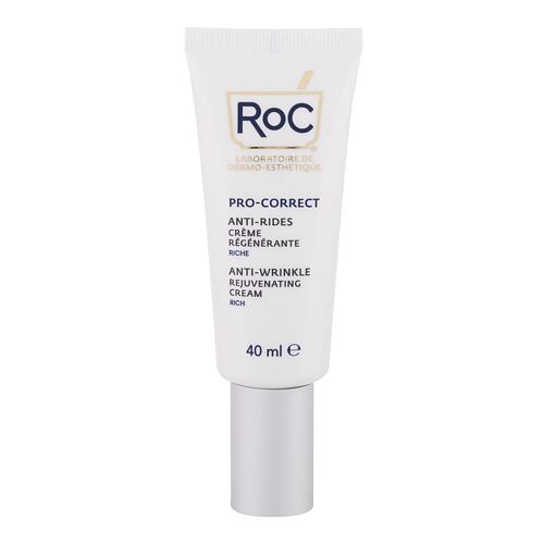 Denní pleťový krém RoC Pro-Correct Anti-Wrinkle Rich 40 ml