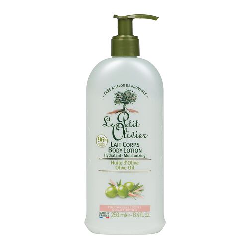 Tělové mléko Le Petit Olivier Olive Oil Moisturizing 250 ml