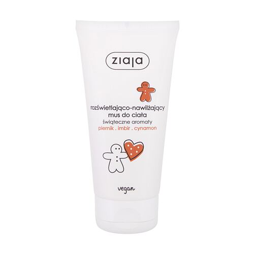Tělový balzám Ziaja Ginger & Cinnamon Body Mousse 160 ml
