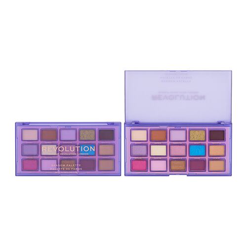Oční stín Makeup Revolution London Reflective Palette 11,25 g Ultra Violet