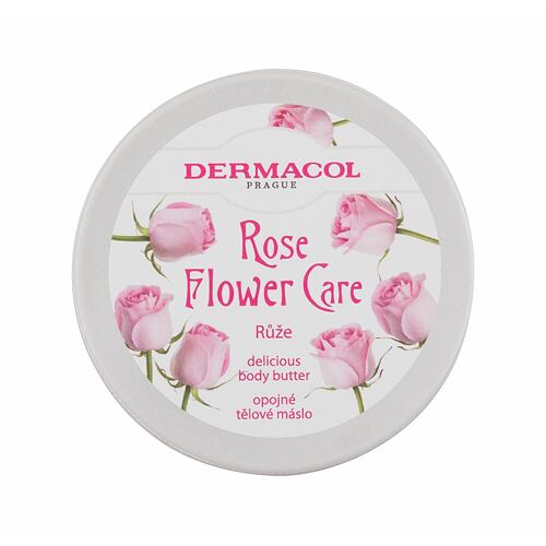 Tělové máslo Dermacol Rose Flower Care 75 ml