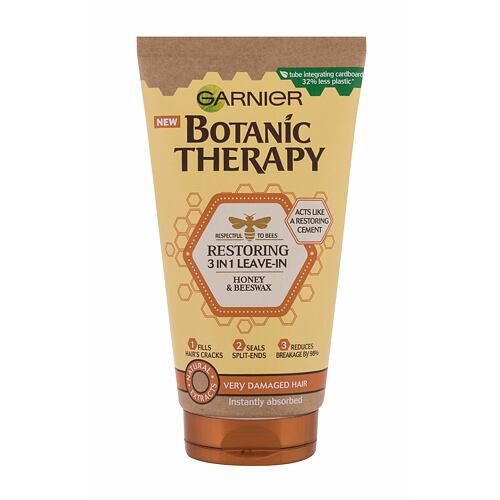 Bezoplachová péče Garnier Botanic Therapy Honey & Beeswax 3in1 Leave-In 150 ml