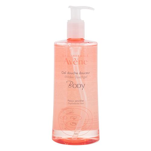 Sprchový gel Avene Body Gentle 500 ml