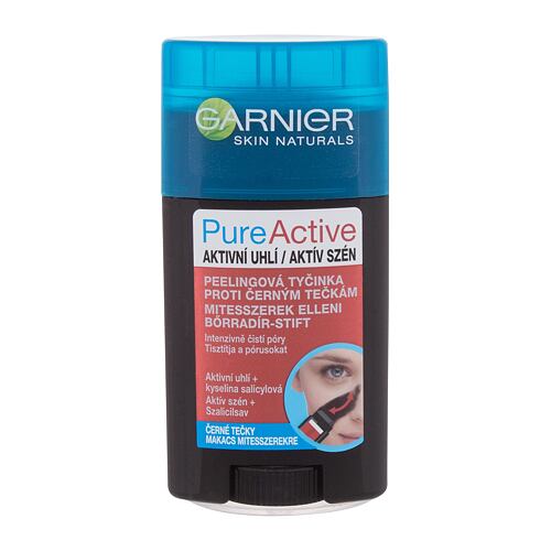 Pleťová maska Garnier Pure Active Charcoal Anti-Blackhead Exfoliating Stick 50 ml
