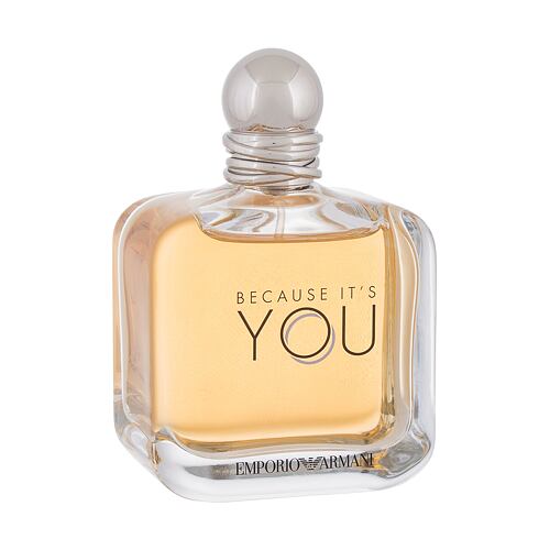 Parfémovaná voda Giorgio Armani Emporio Armani Because It´s You 150 ml poškozená krabička