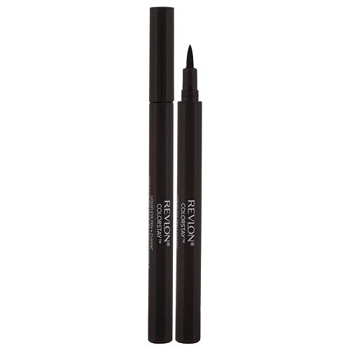 Oční linka Revlon Colorstay Liquid Eye Pen 1,6 g 01 Blackest Black Tester