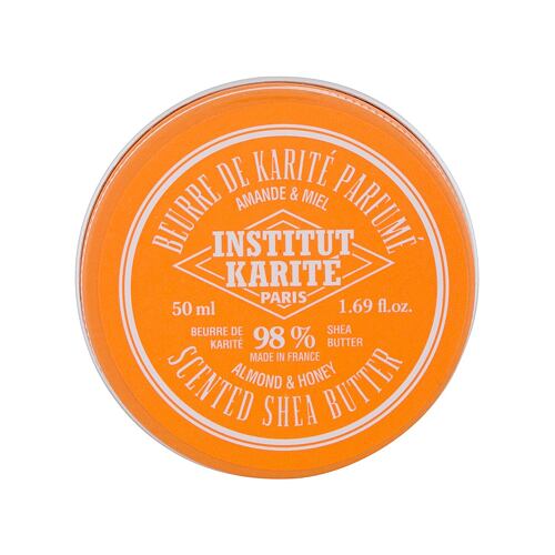 Tělové máslo Institut Karité Scented Shea Butter Almond & Honey 50 ml
