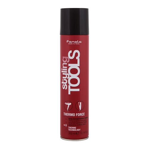 Lak na vlasy Fanola Styling Tools Thermo Force 300 ml poškozený flakon