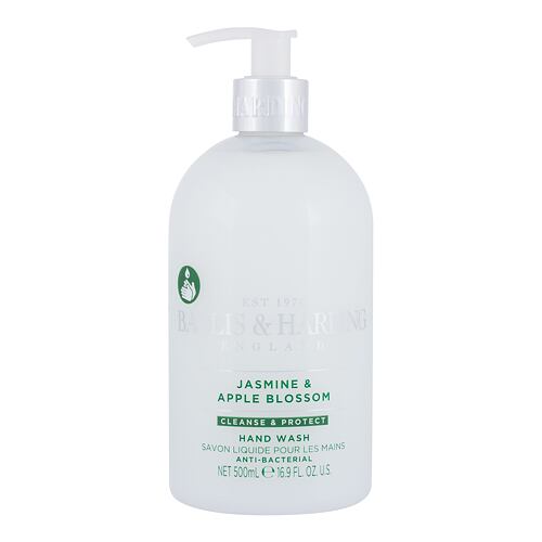 Tekuté mýdlo Baylis & Harding Jasmine & Apple Blossom Anti-Bacterial 500 ml poškozený obal