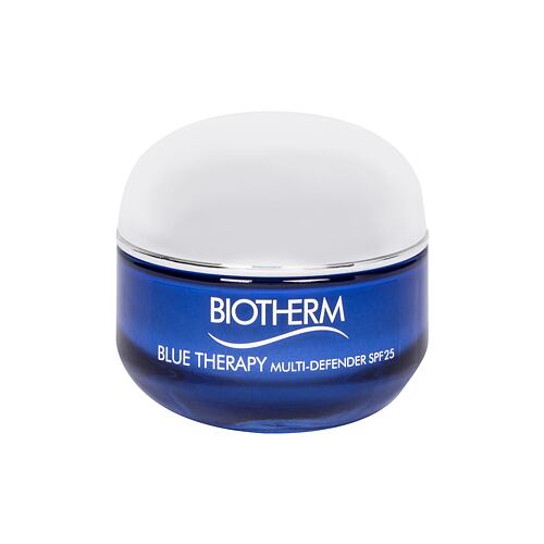 Denní pleťový krém Biotherm Blue Therapy Multi-Defender SPF25 50 ml poškozená krabička