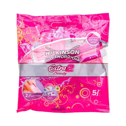 Holicí strojek Wilkinson Sword Extra 2 Beauty 5 ks poškozený obal