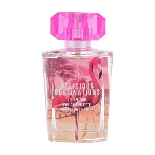 Toaletní voda Delicious Destinations #Flamingo 50 ml