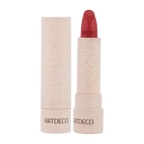 Rtěnka Artdeco Green Couture Natural Cream Lipstick 4 g 607 Red Tulip